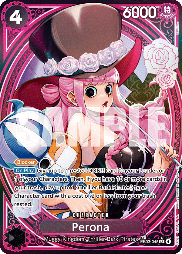 Perona (EB03-045) (Special Card)