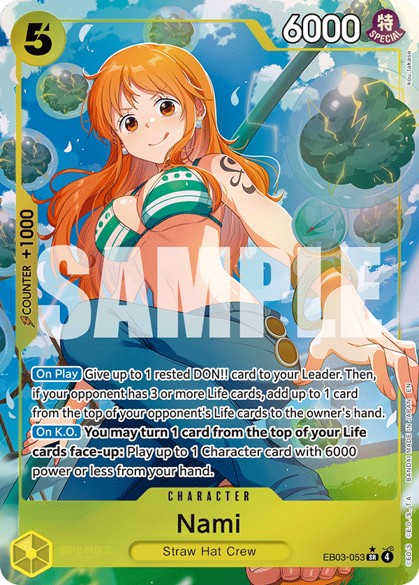 Nami (EB03-053) (Alternate Art)
