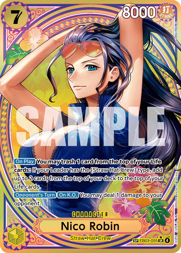 Nico Robin (EB03-055) (Special Card)