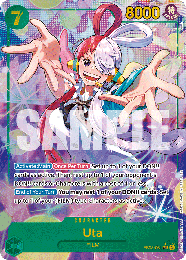 Uta (EB03-061) (Alternate Art)