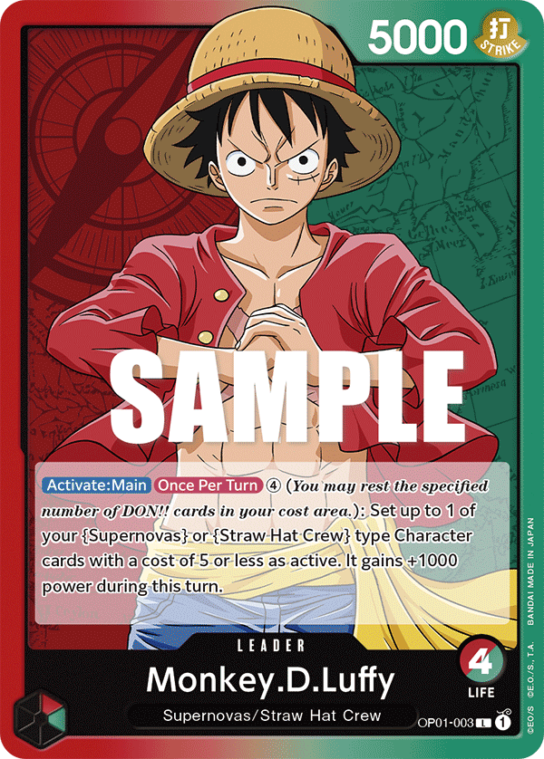 Monkey.D.Luffy (OP01-003)