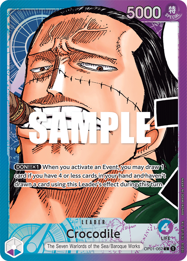 Crocodile (OP01-062) (Parallel)