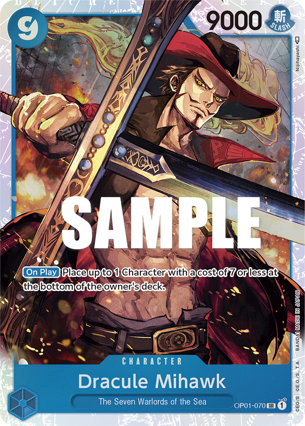 Dracule Mihawk (OP01-070)