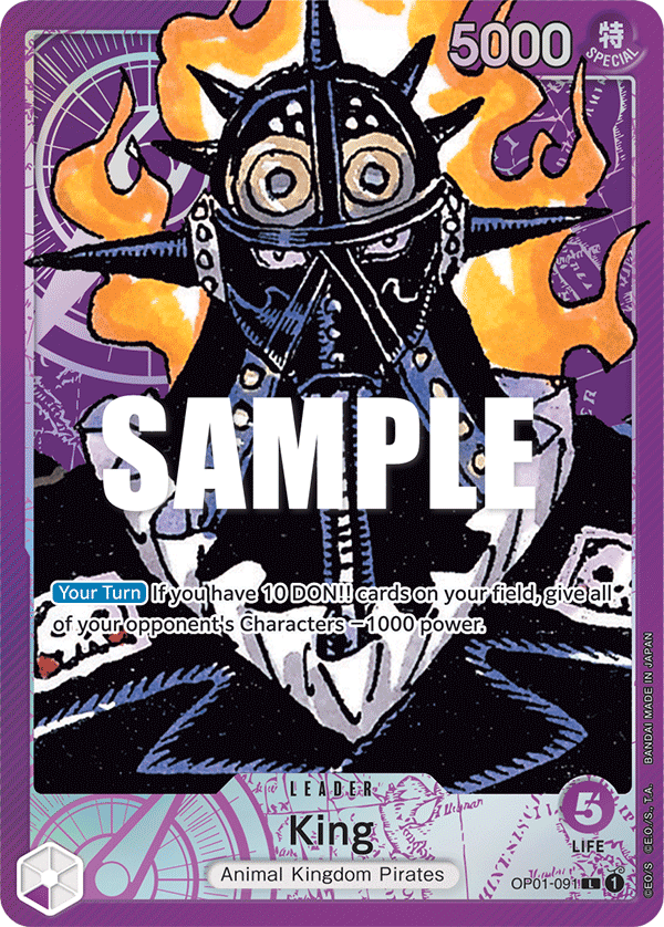 King (OP01-091) (Parallel)