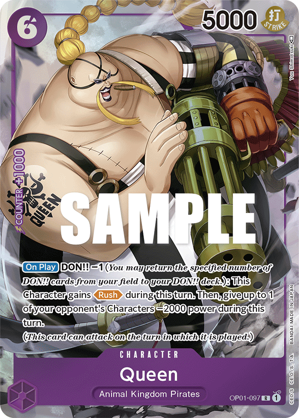 Queen (OP01-097) (Parallel)