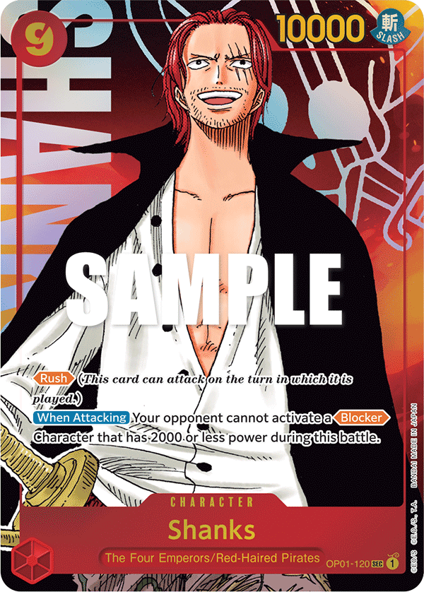 Shanks (OP01-120) (Parallel)