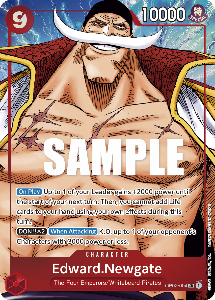 Edward.Newgate (OP02-004) (Alternate Art)