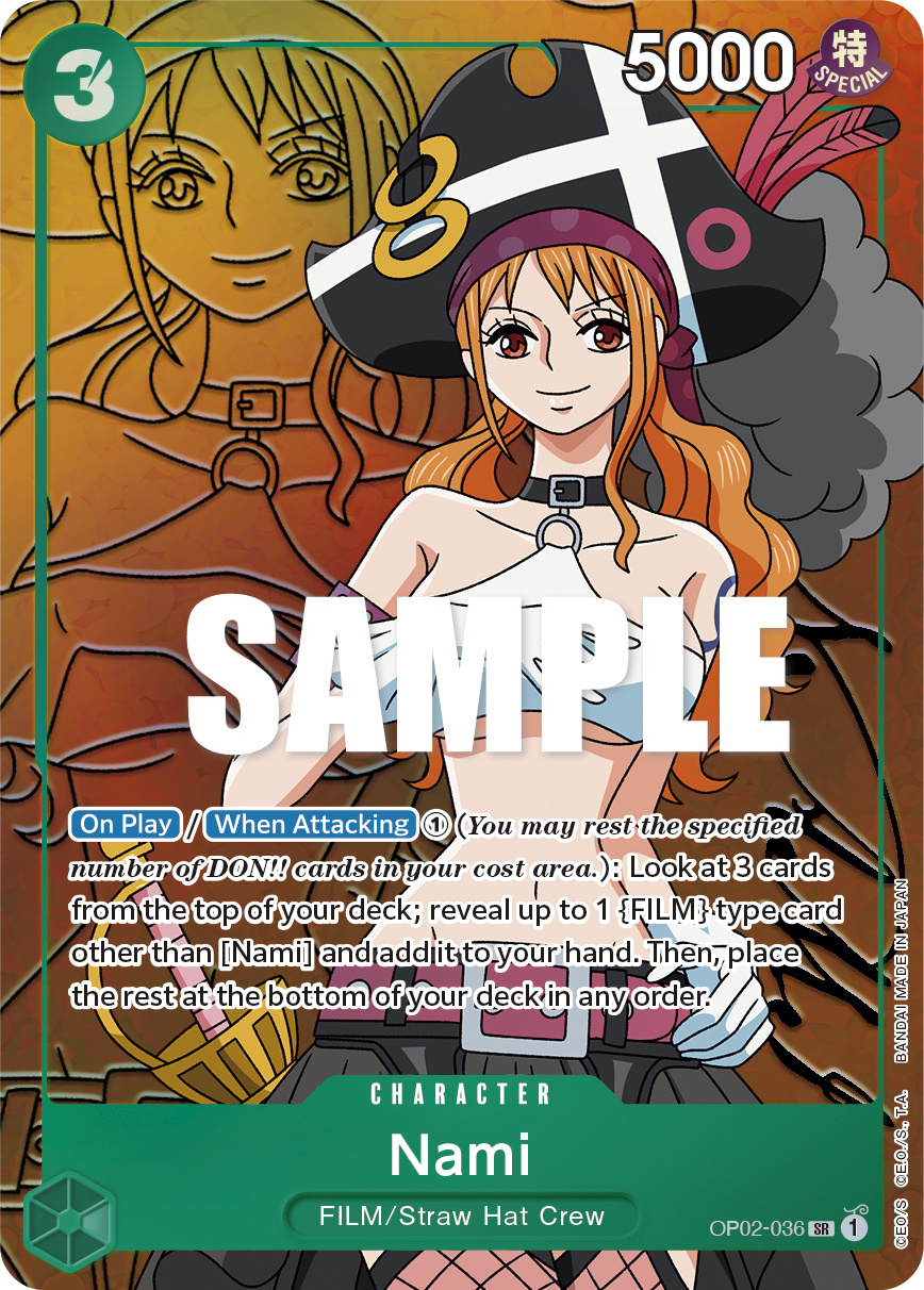 Nami (OP02-036) (Alternate Art)