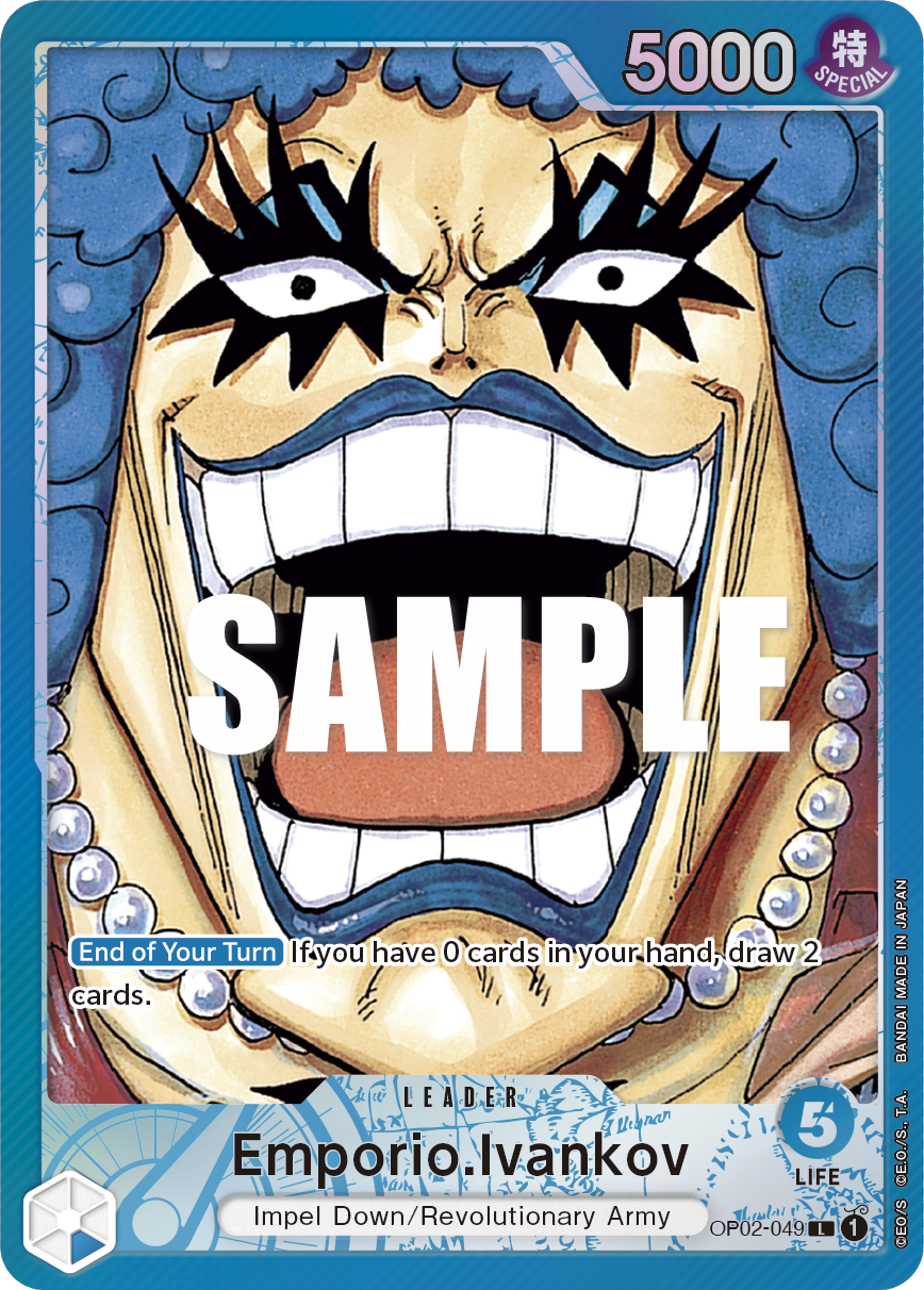 Emporio.Ivankov (OP02-049) (Alternate Art)