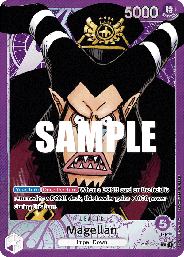 Magellan (OP02-071) (Alternate Art)