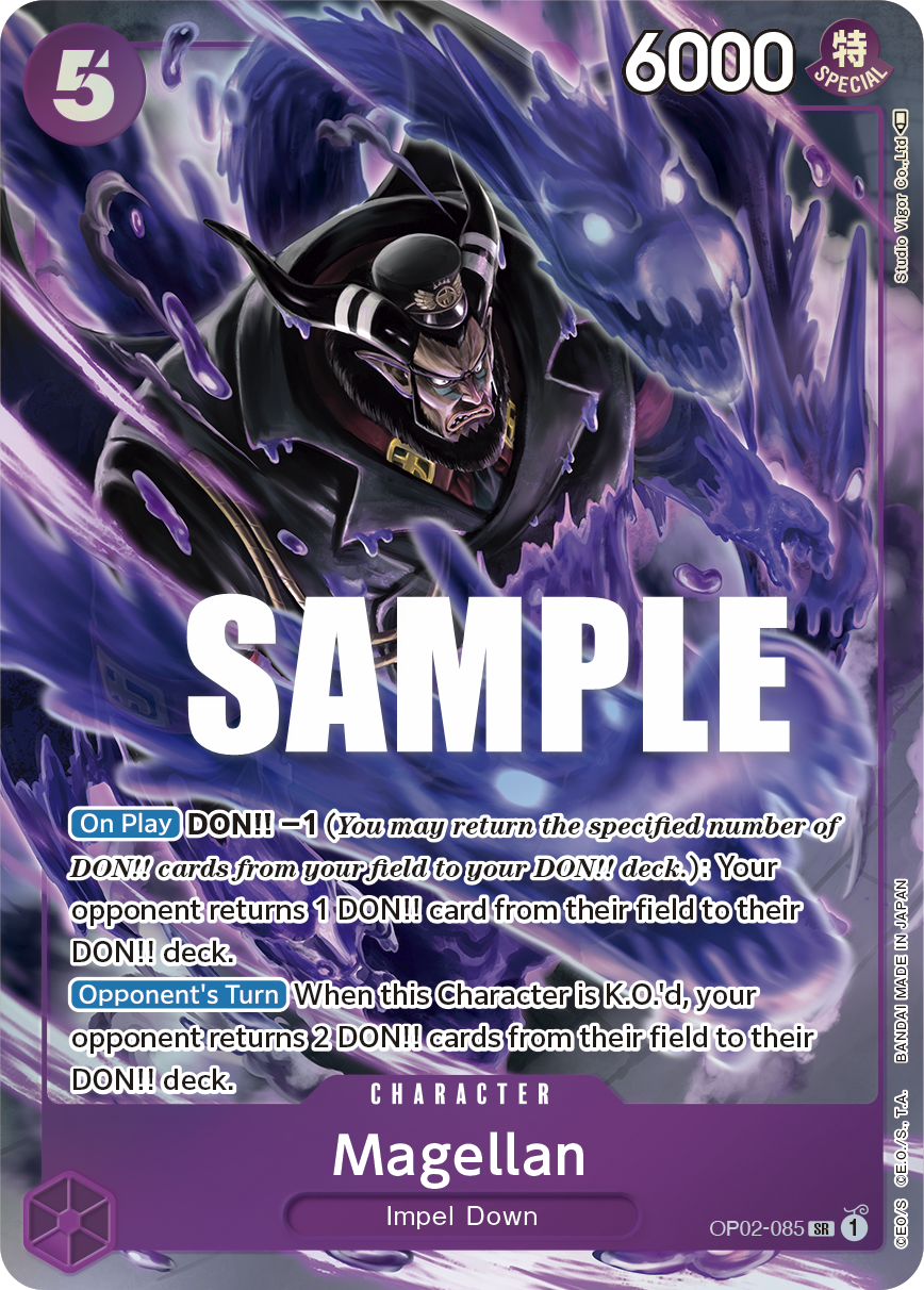 Magellan (OP02-085) (Alternate Art)