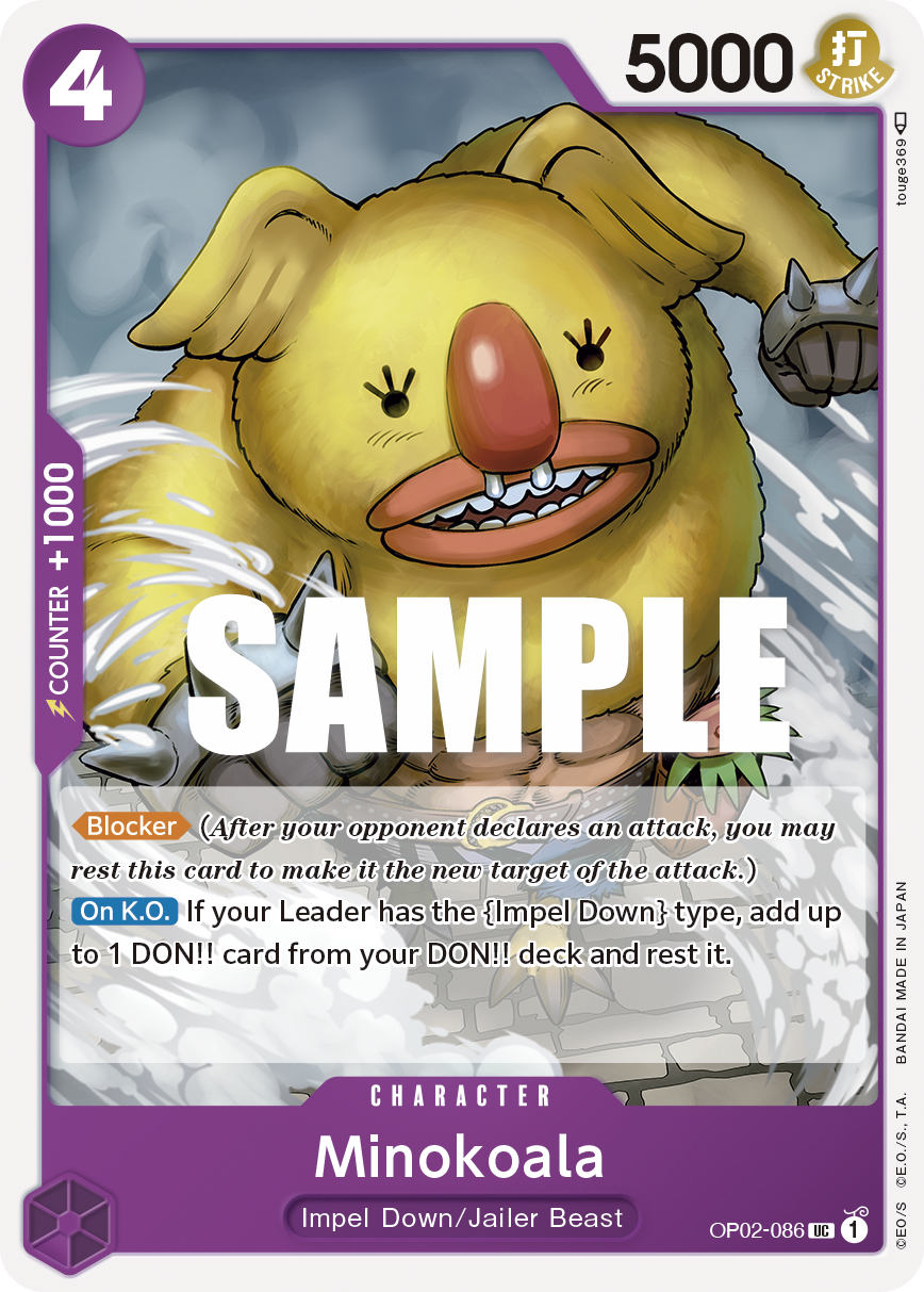 Minokoala (OP02-086)