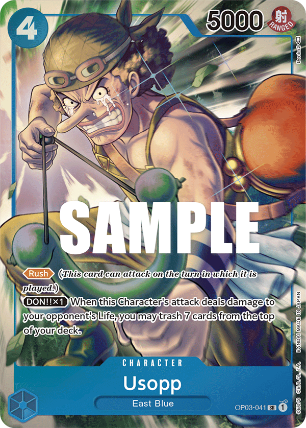 Usopp (OP03-041) (Alternate Art)
