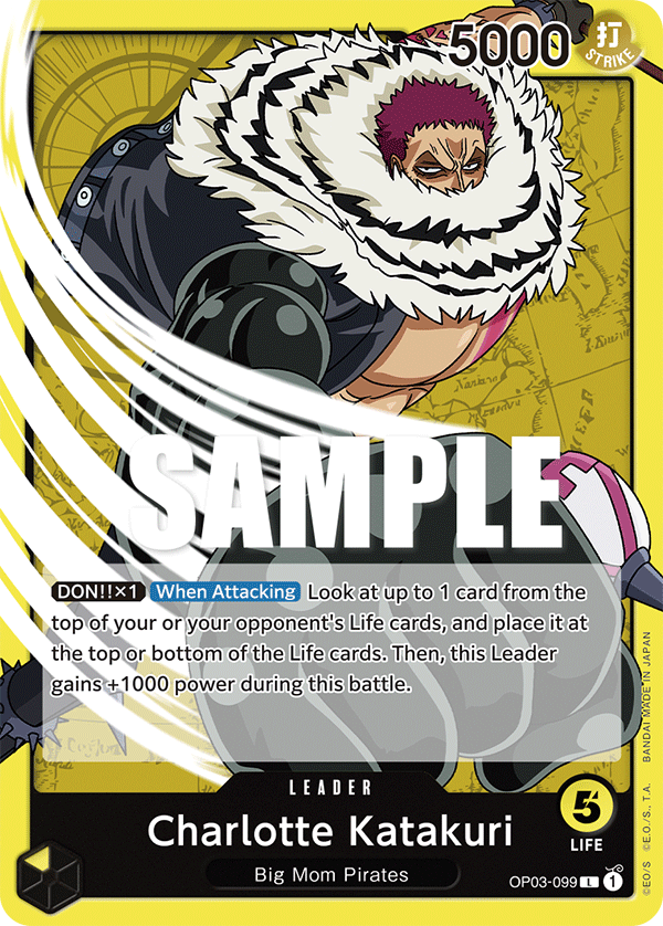 Charlotte Katakuri (OP03-099)