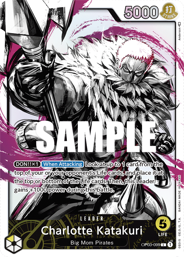 Charlotte Katakuri (OP03-099) (Alternate Art)
