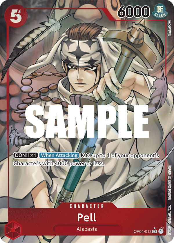 Pell (OP04-013) (Alternate Art)