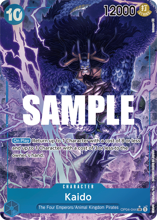 Kaido (OP04-044) (Alternate Art)