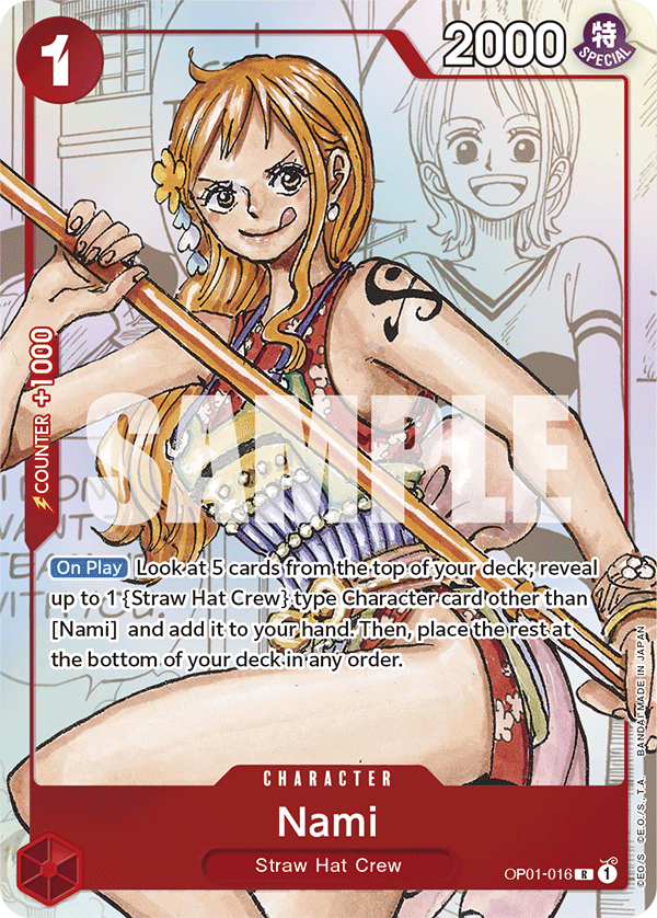 Nami (OP01-016) (Special Card)