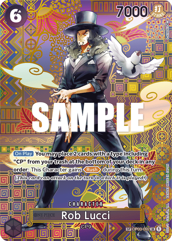 Rob Lucci (OP03-092) (Special Card)