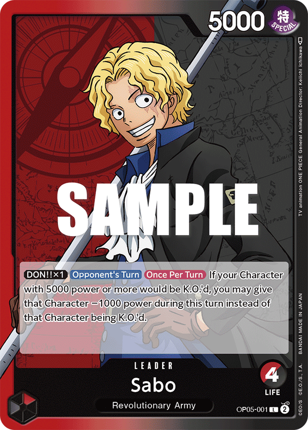 Sabo (OP05-001)