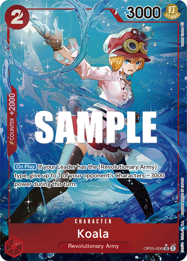 Koala (OP05-006) (Alternate Art)