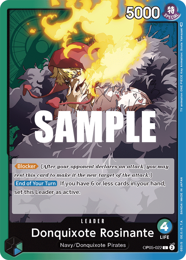 Donquixote Rosinante (OP05-022)