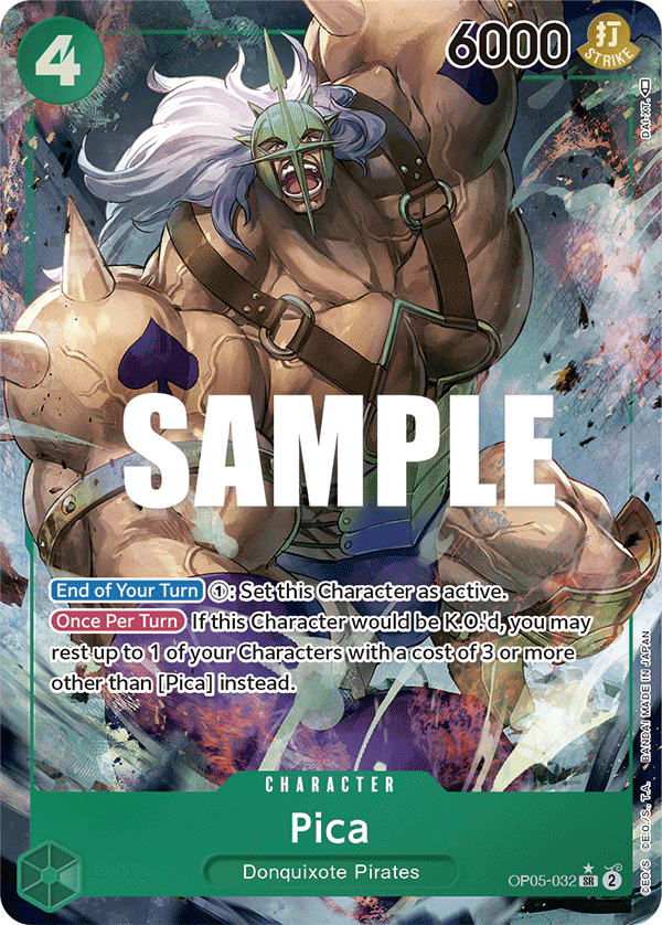 Pica (OP05-032) (Alternate Art)