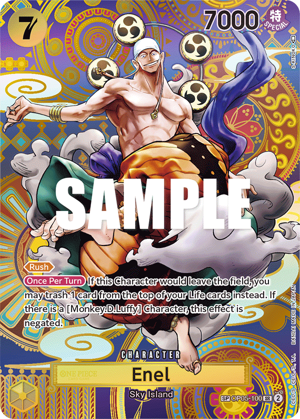 Enel (OP05-100) (Special Card)