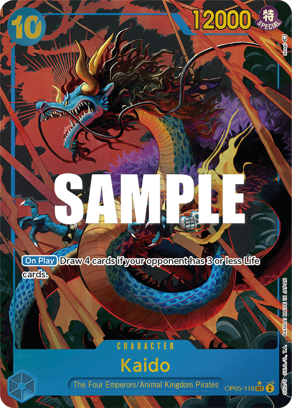 Kaido (OP05-118) (Alternate Art)