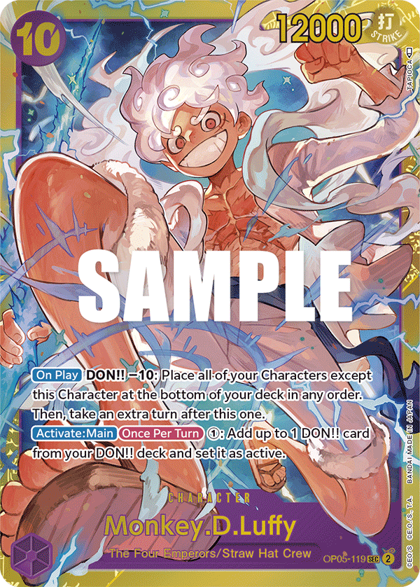 Monkey.D.Luffy (OP05-119)