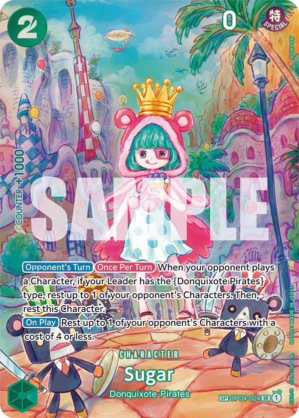 Sugar (OP04-024) (Special Card)