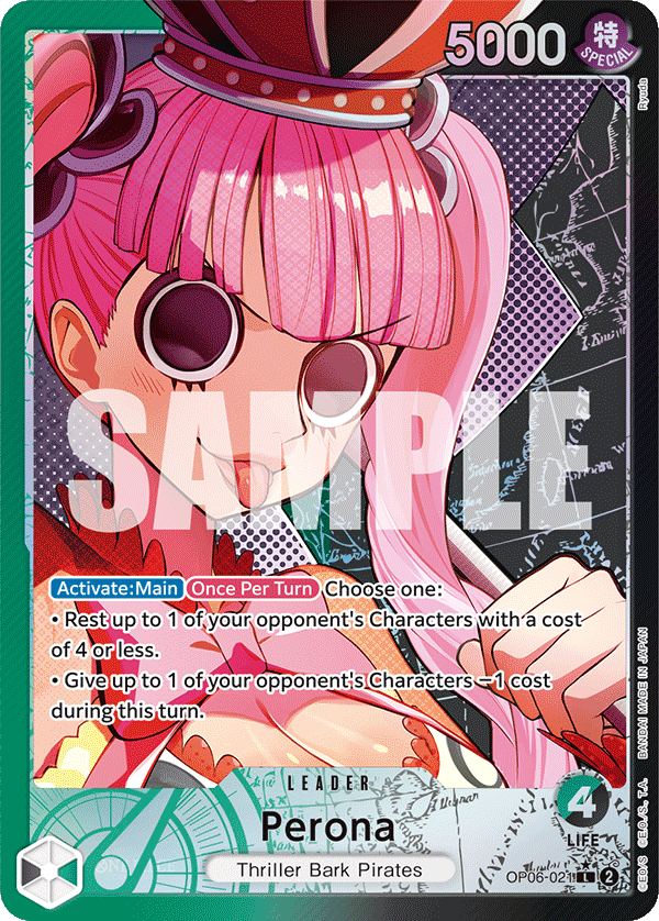 Perona (OP06-021) (Alternate Art)