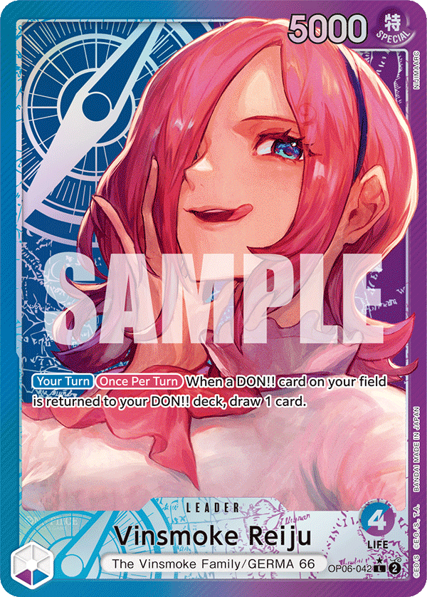 Vinsmoke Reiju (OP06-042) (Alternate Art)