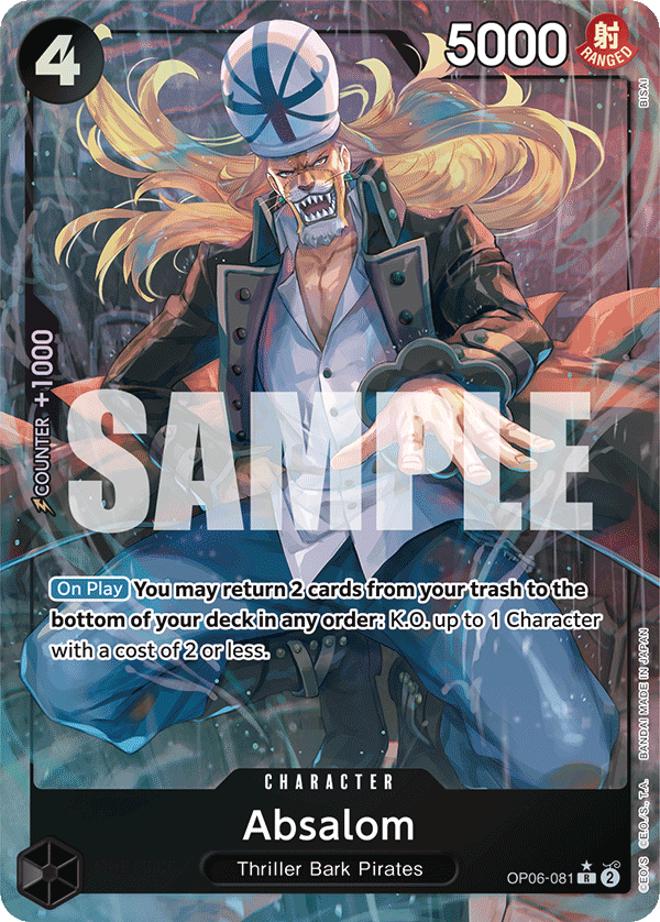 Absalom (OP06-081) (Alternate Art)
