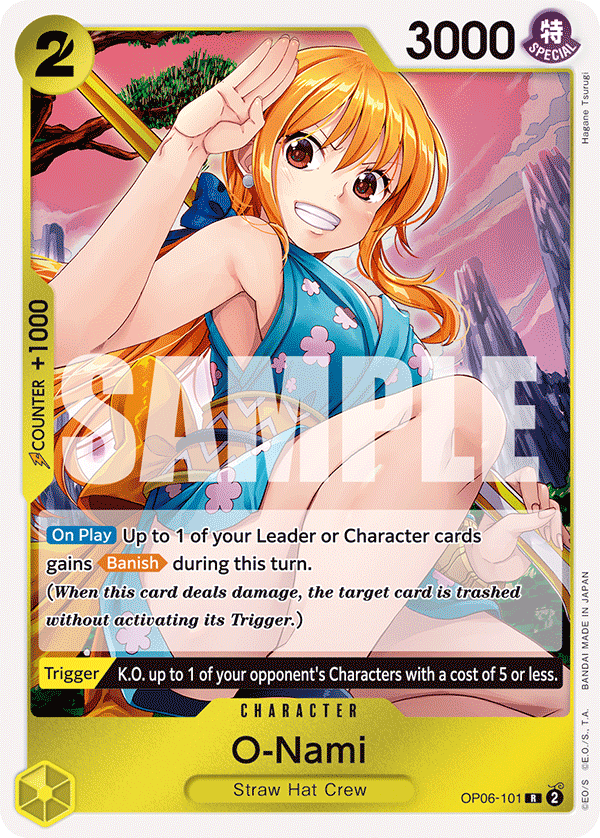 O-Nami (OP06-101)