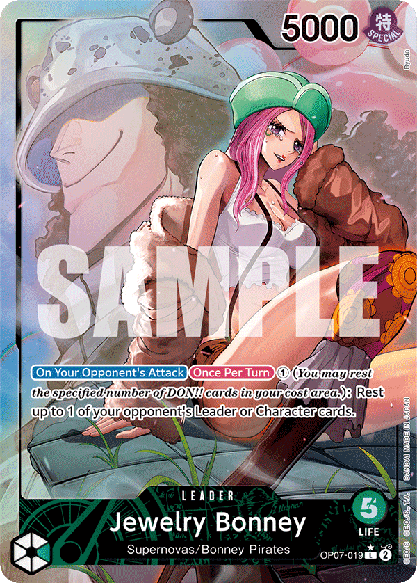 Jewelry Bonney (OP07-019) (Parallel)