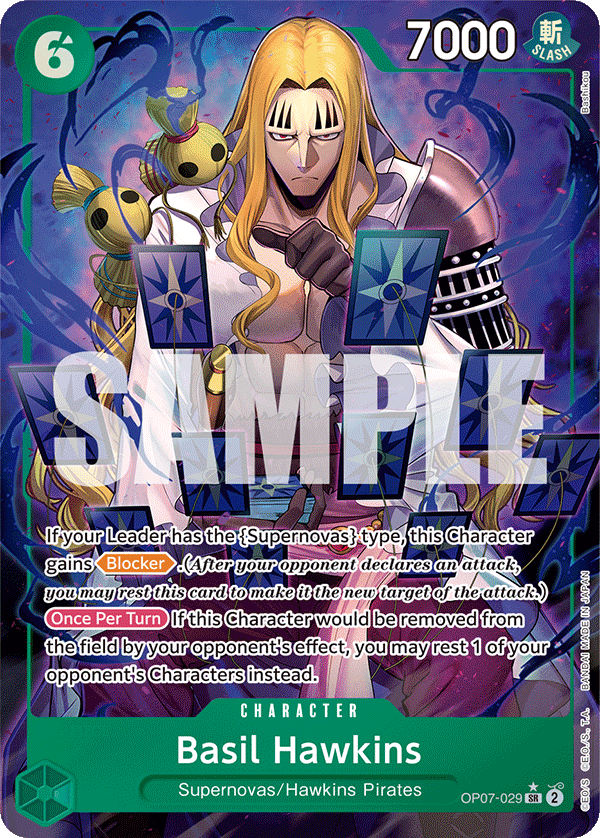 Basil Hawkins (OP07-029) (Parallel)