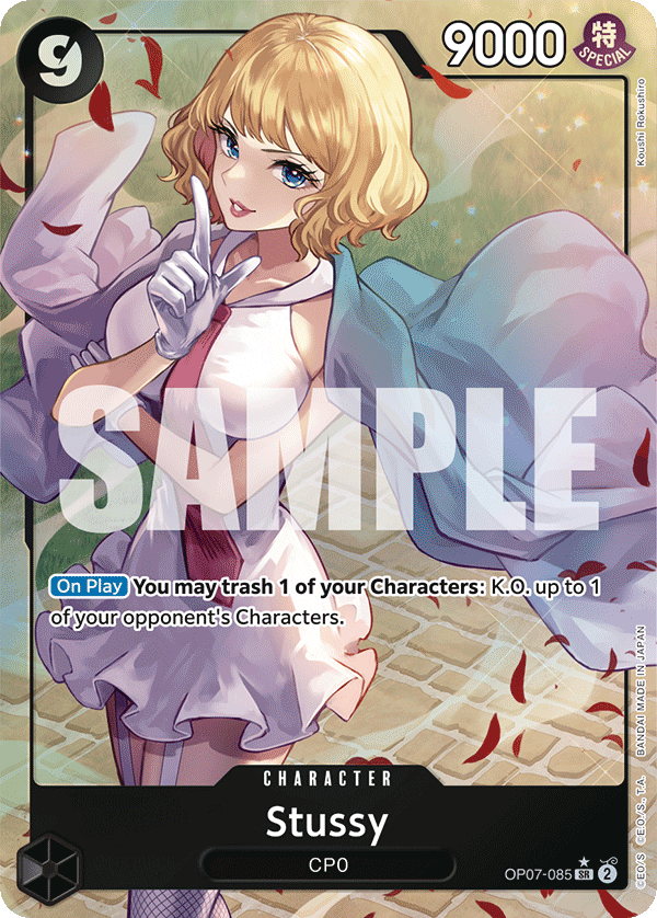 Stussy (OP07-085) (Parallel)