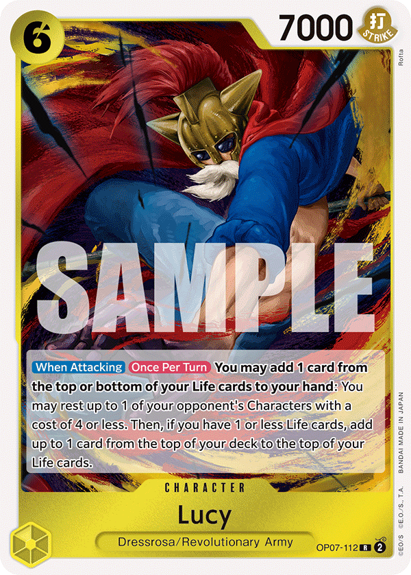 Lucy (OP07-112)