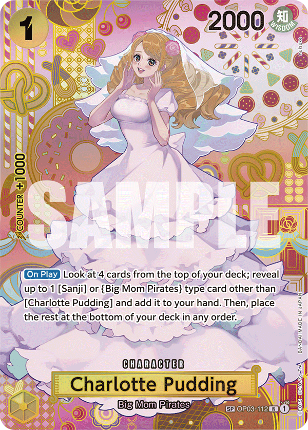 Charlotte Pudding (OP03-112) (Special Card)