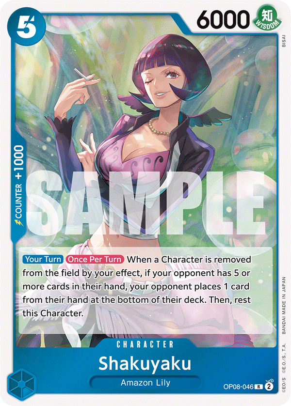 Shakuyaku (OP08-046)