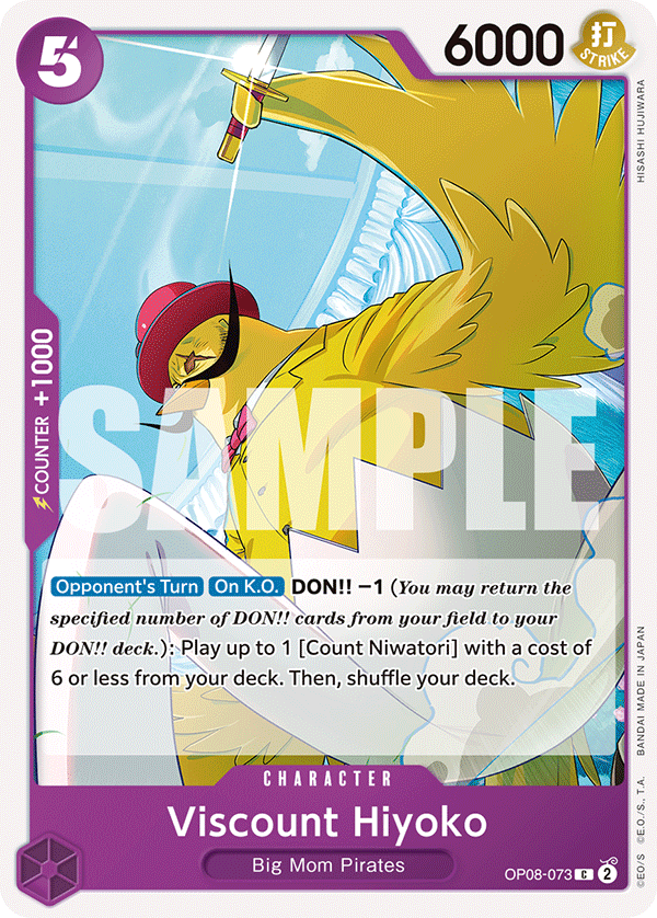 Viscount Hiyoko (OP08-073)