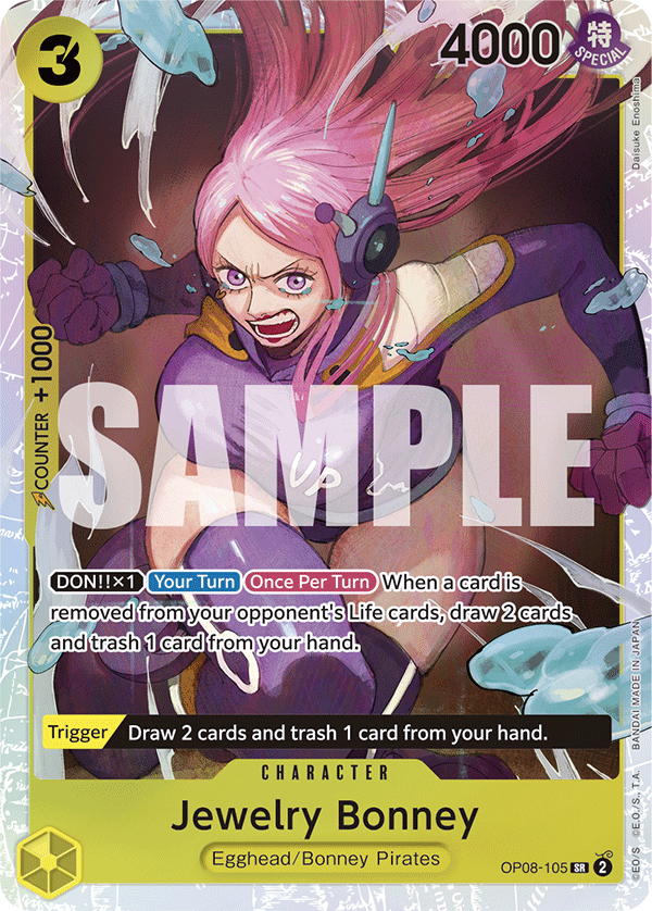 Jewelry Bonney (OP08-105)