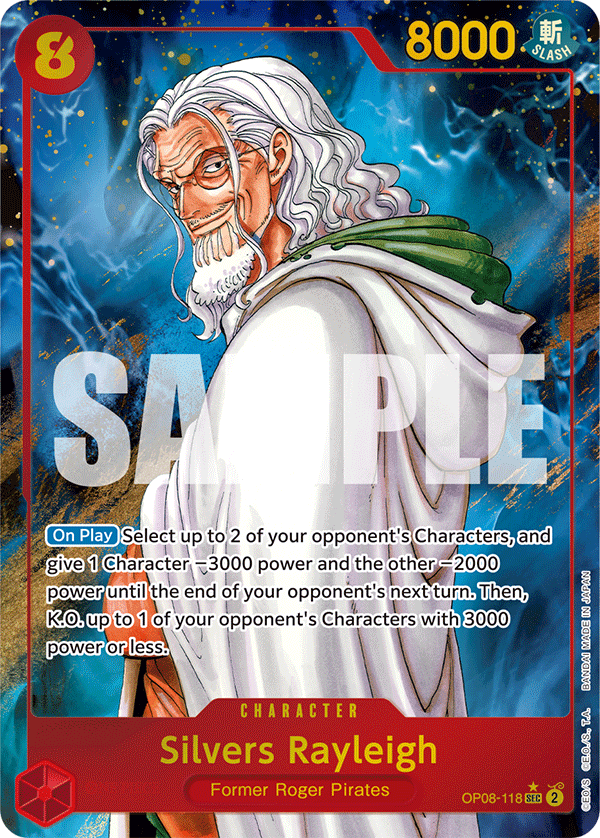 Silvers Rayleigh (OP08-118) (Parallel)