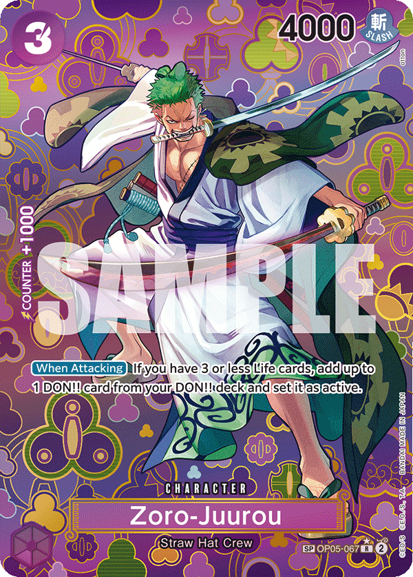 Zoro-Juurou (OP05-067) (Special Card)