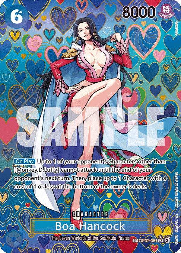 Boa Hancock (OP07-051) (Special Card)