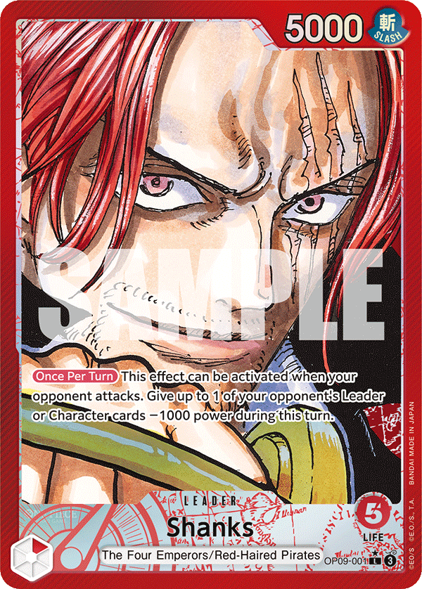 Shanks (OP09-001) (Parallel)