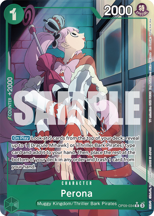 Perona (OP09-034) (Parallel)