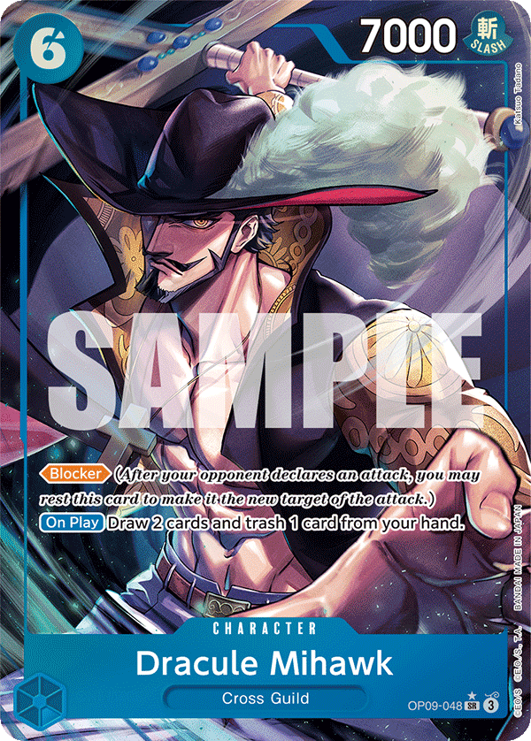 Dracule Mihawk (OP09-048) (Parallel)