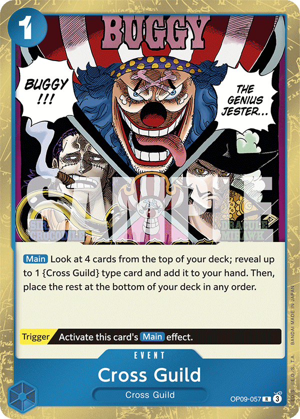 Cross Guild (OP09-057)